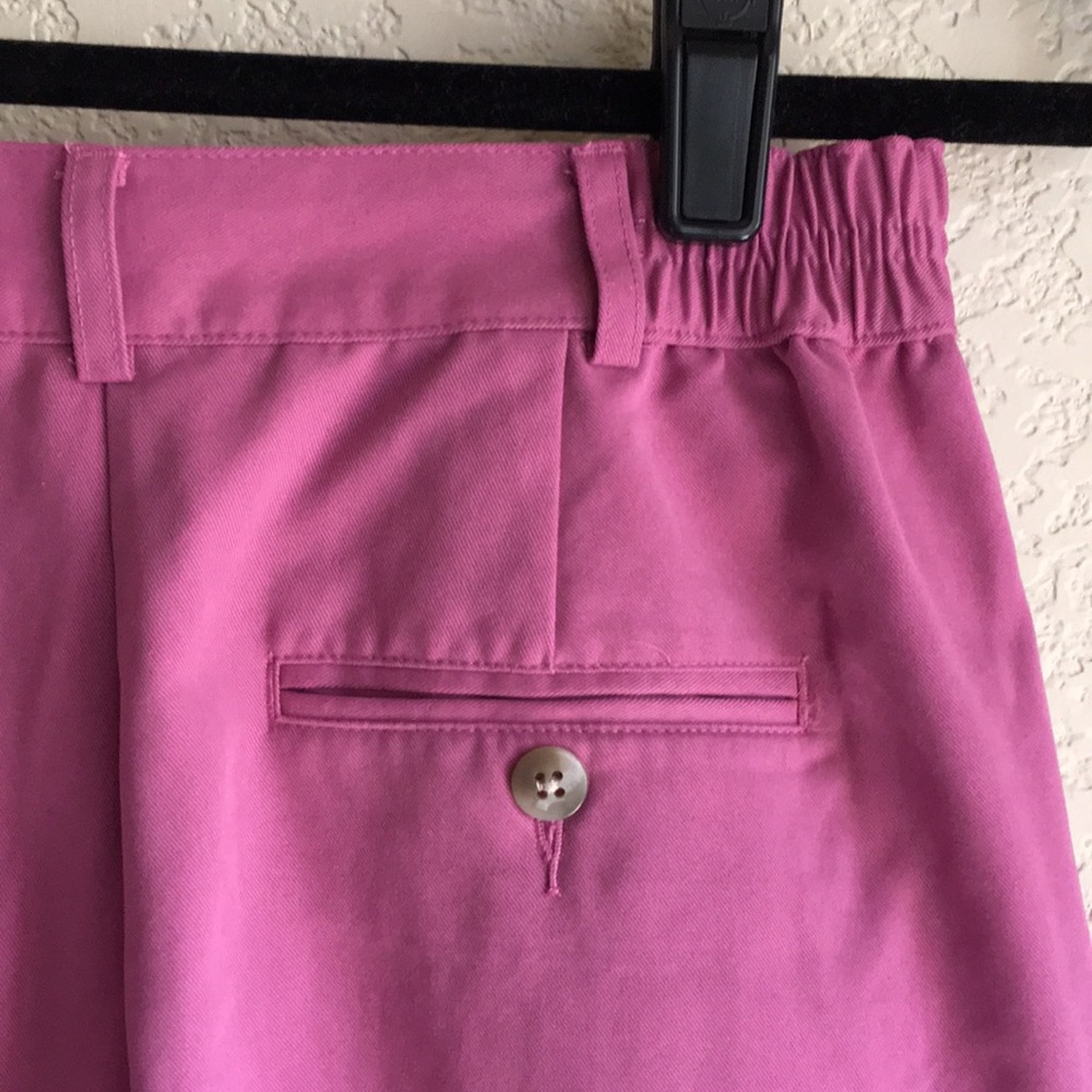 5/$25 | IZOD Vintage Fushia High Waisted Shorts - Picture 3 of 5